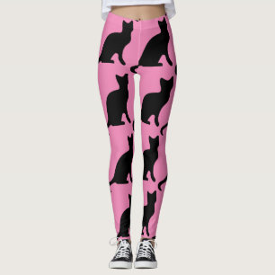 CAT PINK YOGA PANTS