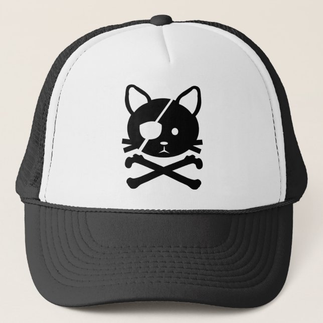 Cat Pirate Hat (Front)
