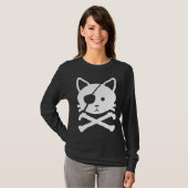 Cat Pirate T-Shirt (Front Full)