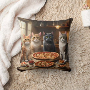 Cat Pizza Night, Cushion