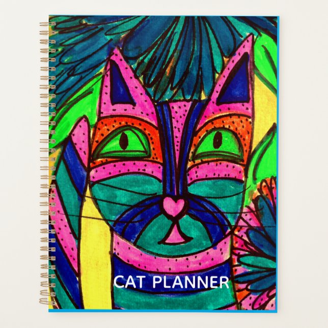 CAT PLANNER (Front)