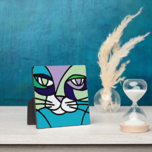 Cat Plaque