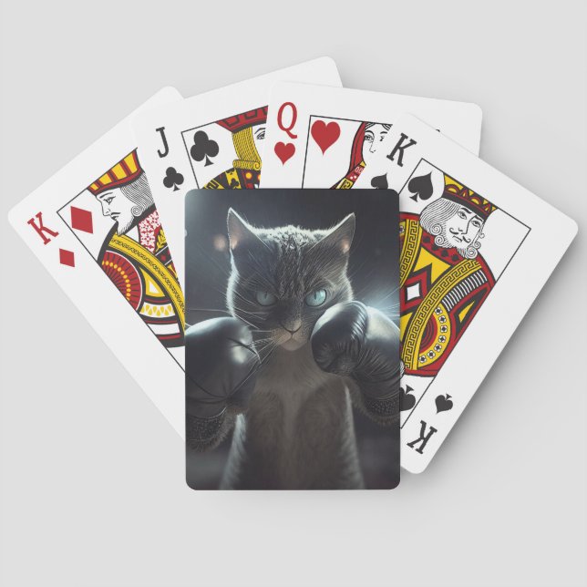 Cat Play Cards (Back)