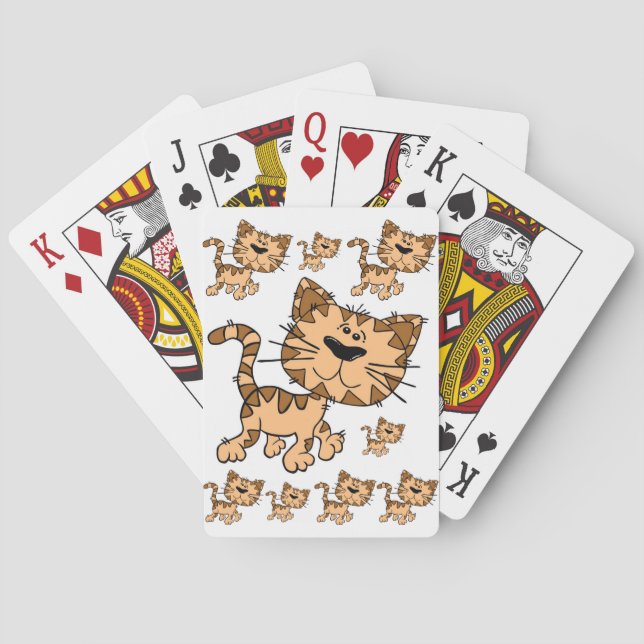 Cat Playing Card Deck (Back)