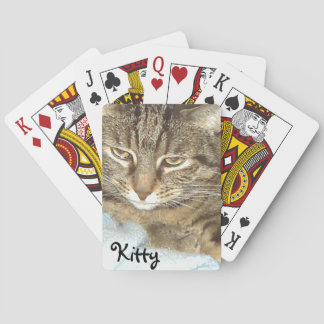 Cat Playing Cards