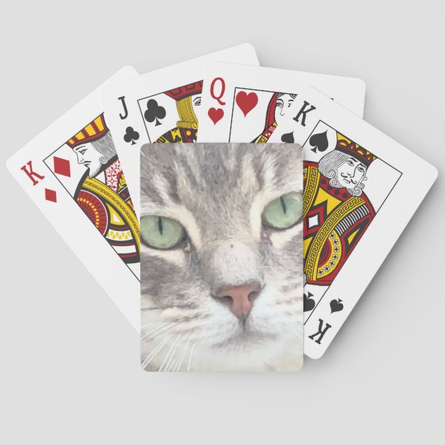 Cat Playing Cards (Back)
