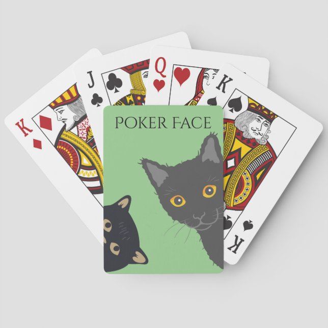 Cat Playing Cards, Poker Cards, Playing Cards (Back)