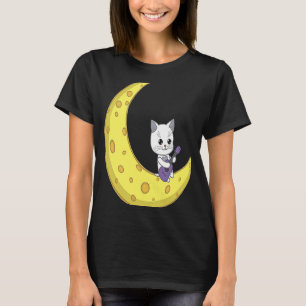 Cat playing guitar T-Shirt