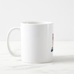 Cat Playing Piano Design for Music and Cat Lovers  Coffee Mug