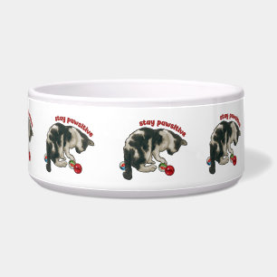 Cat Playing with MARBLES, Stay Pawsitive, Pun