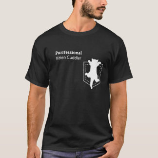 Cat  Pocket Professional Kitten Cuddler Hanging Ba T-Shirt