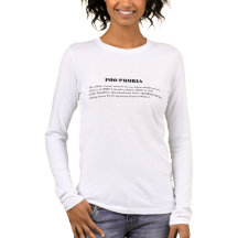 Cat Poo-Phoria Cotton Long Sleeve Shirt