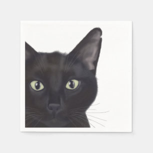 Cat, Portrait of Gus Napkin