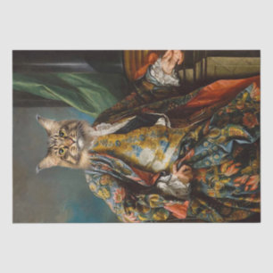 Cat Portrait Tissue Paper