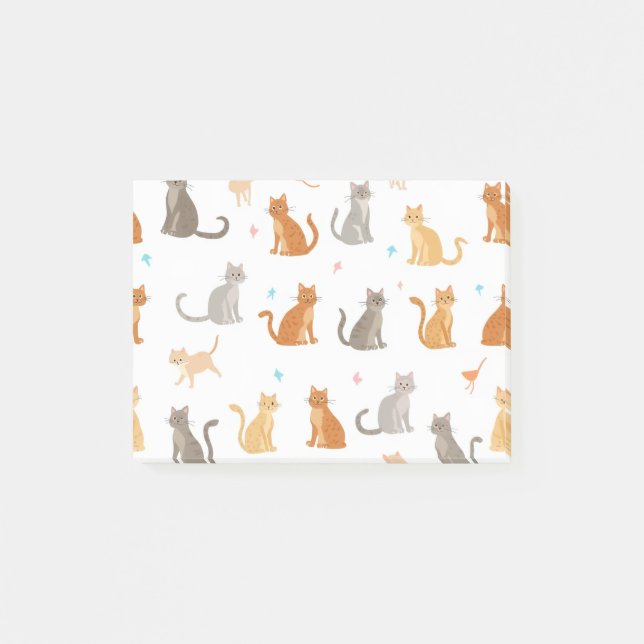 Cat Post-it note (Front)