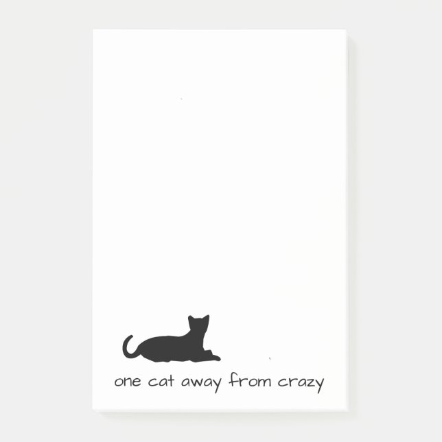 Cat Post-It Notes (Front)