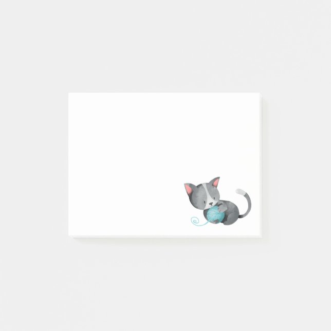 Cat Post-it Notes (Front)