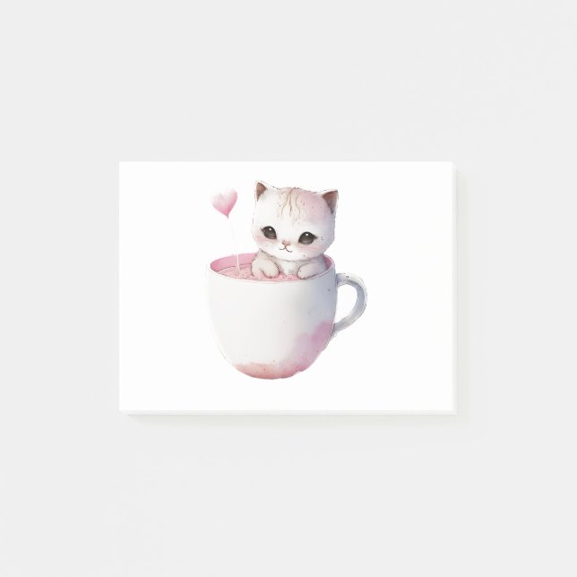 Cat Post-It Notes (Front)