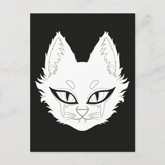 Cat Postcard (Front)