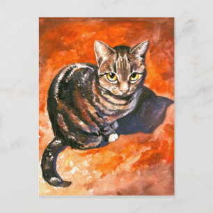 Cat Postcard
