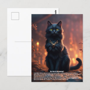 Cat Postcard