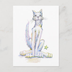 Cat Postcard