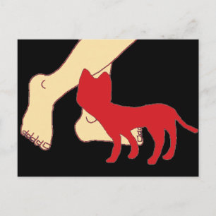 Cat Postcard