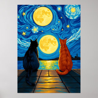 Cat poster