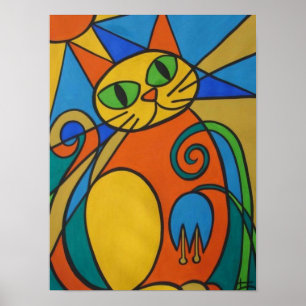 cat poster