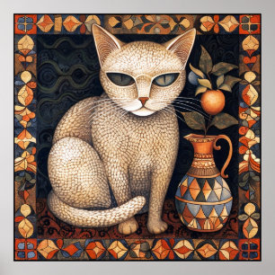  Cat Poster