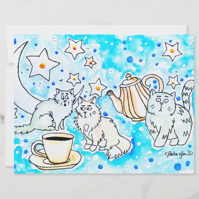 Cat Poster (Front)