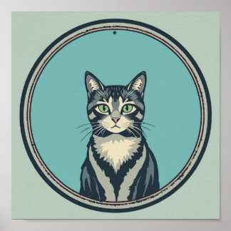 Cat poster