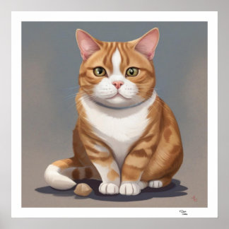 Cat Poster