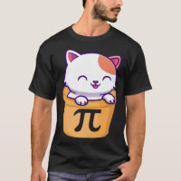 Cat Pot Pi Day Funny Pi Day Kids teacher math Love