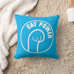 Cat Power Cushion