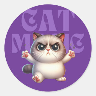 Cat Power Sticker