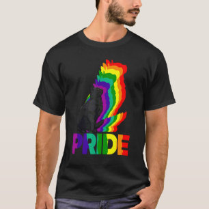 Cat Pride Cat Rainbow Colour Cat Kitten 11 T-Shirt