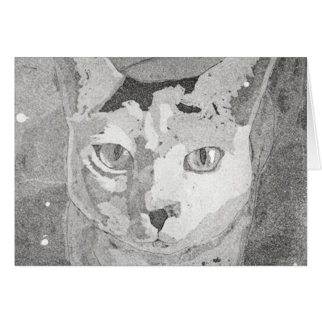 Cat Print (Front Horizontal)