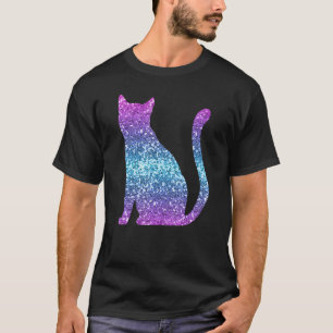 Cat Print Beautiful Kitten Cat Owners Cat T-Shirt