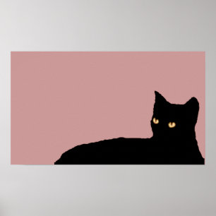 cat prints for wall