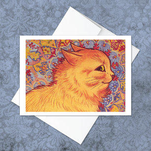 Cat Profile by Louis Wain