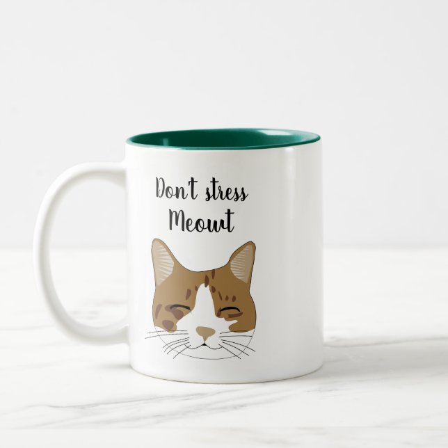 Cat Pun Mug (Left)
