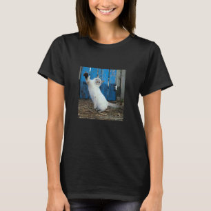 Cat Punch Siamix Cat Yurara _001 T-Shirt