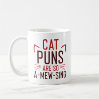 Cat Puns Are So Amewsing
