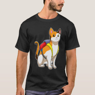 Cat Pupil School bag T-Shirt