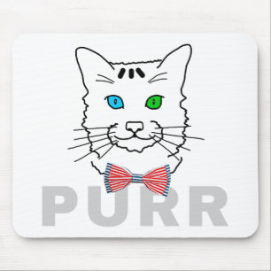 Cat Purr Mouse Pad