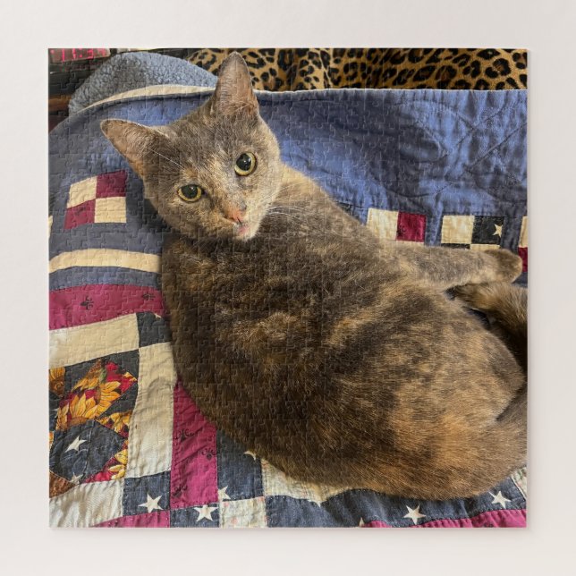 Cat Puzzle (Vertical)