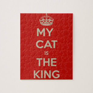 Cat Qoute Jigsaw Puzzle