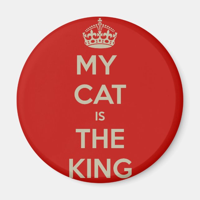 Cat Qoute Magnet (Front)