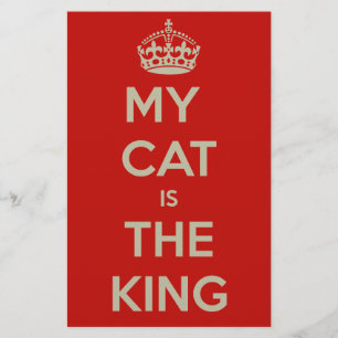 Cat Qoute Stationery